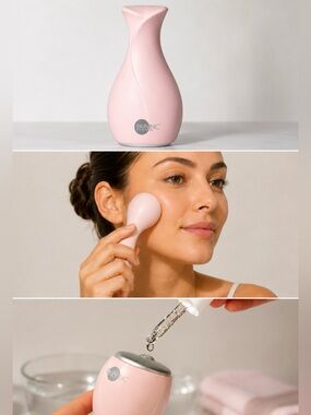 🧊✨ Skin Inc Cryo Ice Sake Roller Factory Sealed NIB Depuff Sculpt Detox ✨🧊